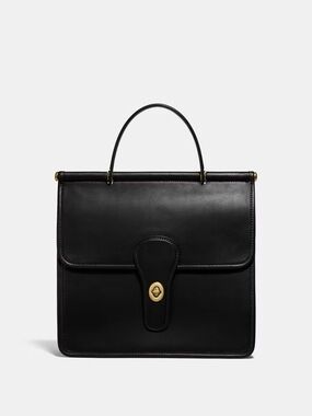 Vintage Style Coach Willis Bag